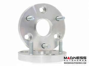FIAT 500 Wheel Spacers - SILA Concepts - 20mm - set of 2/ No Bolts